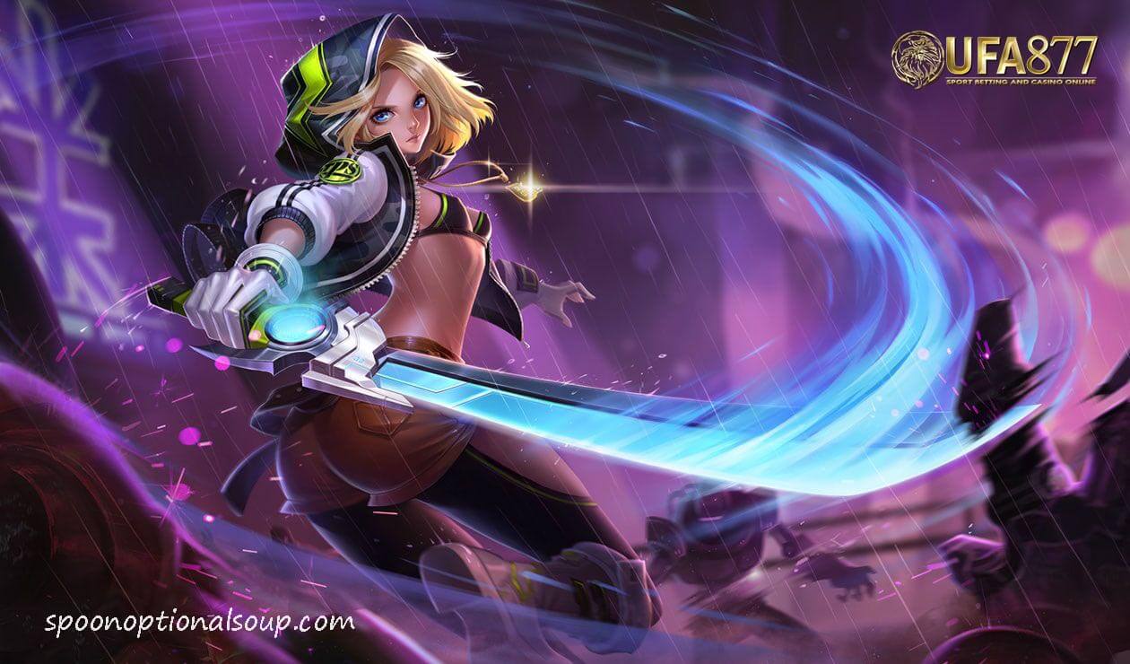 Arena of Valor คู่มือฮีโร่ Butterfly