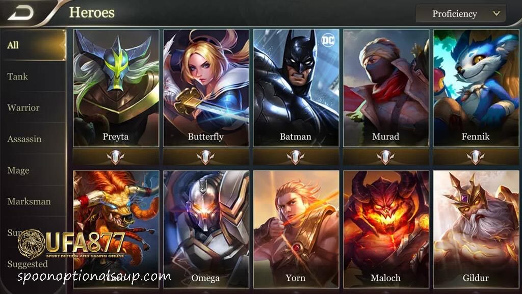 Arena of Valor ไอเทม Butterly ที่แนะนำ