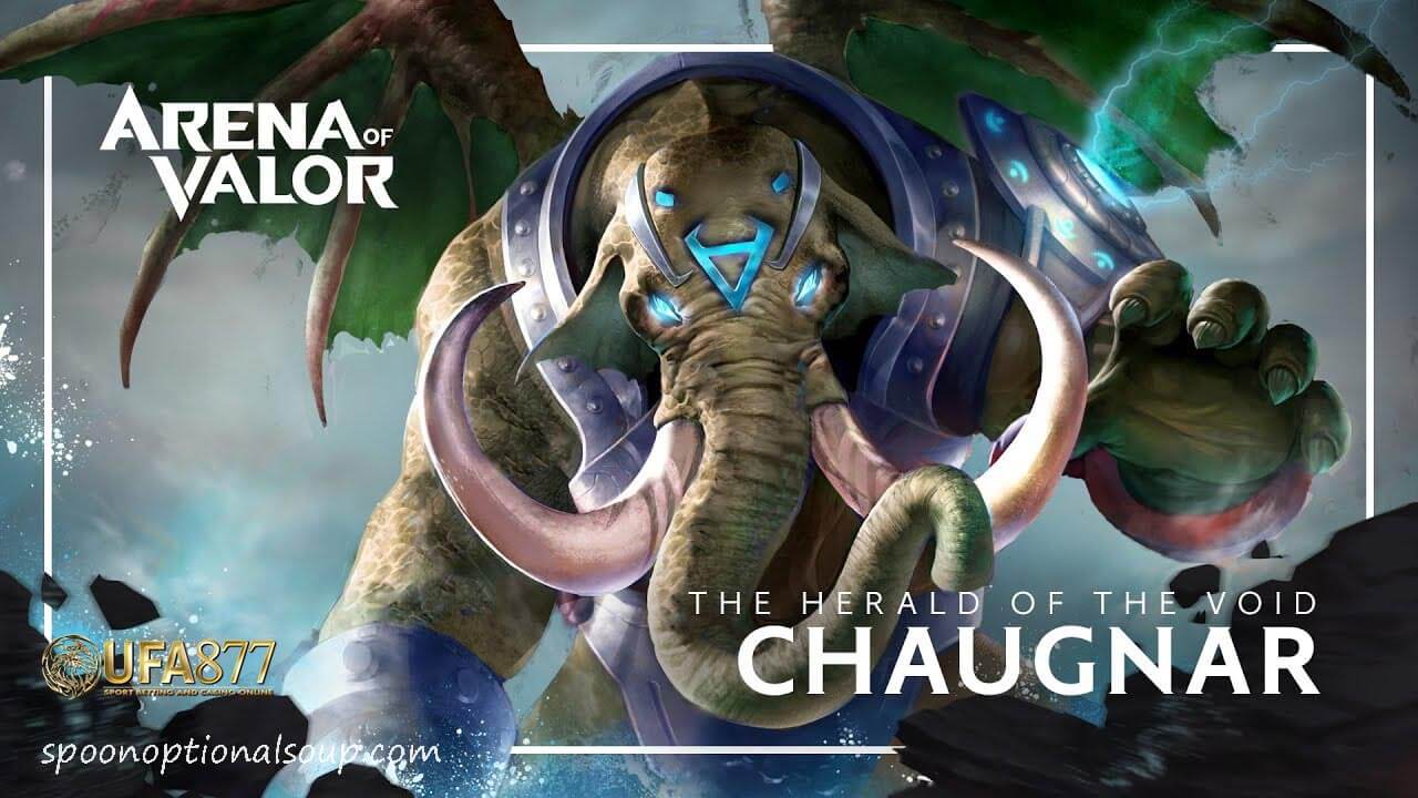 Arena of Valor คู่มือ Chaugnar