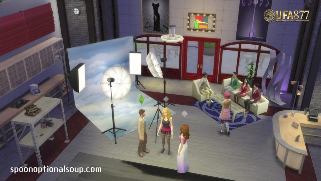 ชื่อเสียง The Sims 4: Get Famous