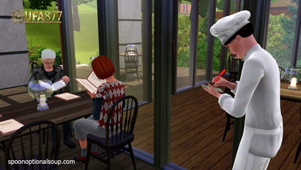 ร้านอาหารกลับมาอีกครั้งใน The Sims 4: Dine Out 