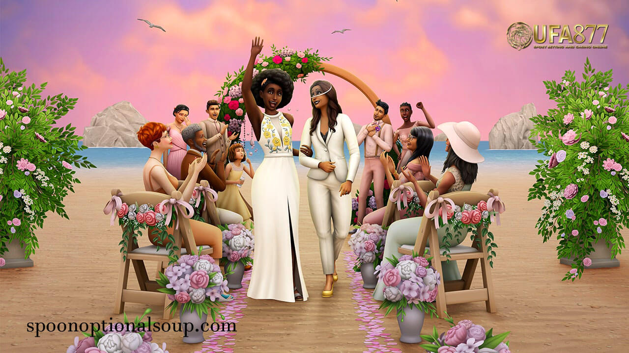 การจัดงานแต่งงานใน The Sims 4