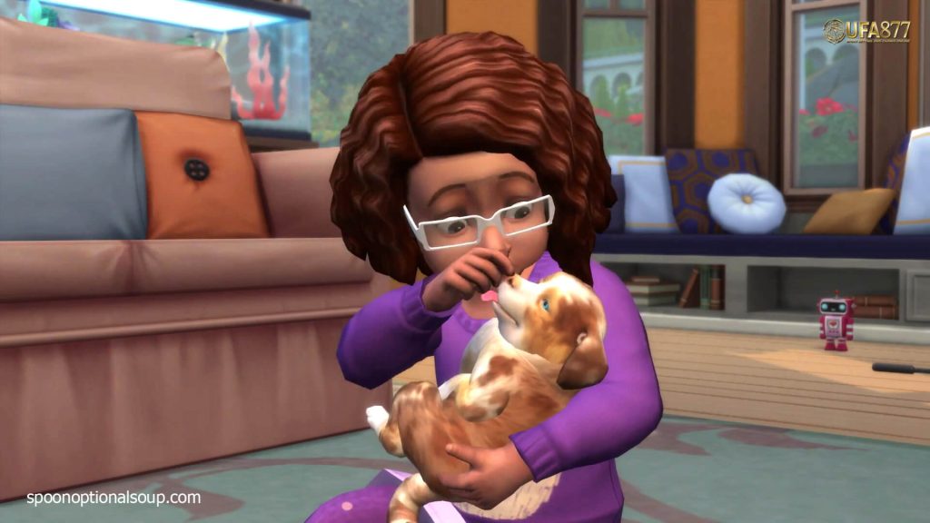 สุนัขกลับมาเป็น 1 ใน 2 สัตว์เลี้ยงหลักในThe Sims 4: Cats & Dogs 