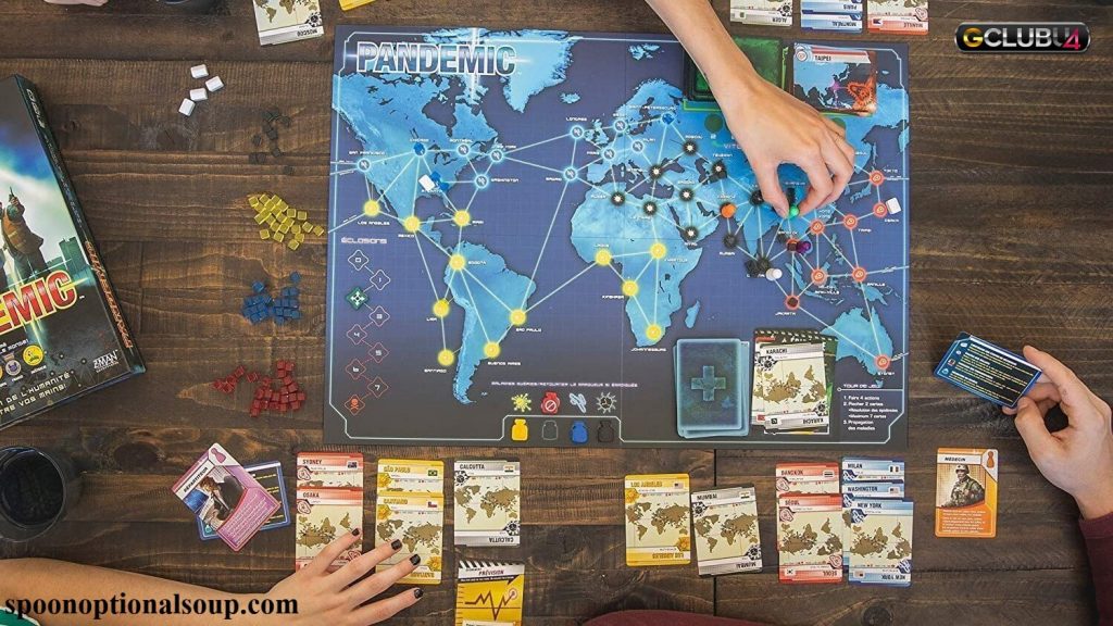 Pandemic เกมกระดานยอดฮิต