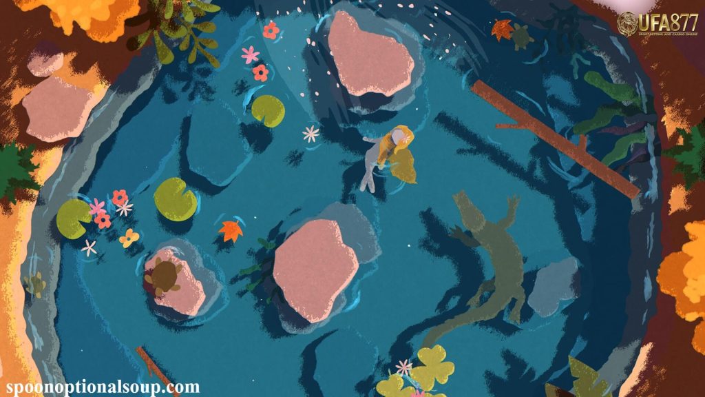 Naiad วิดีโอเกมที่สุนทรียภาพแห่งยุคใหม่