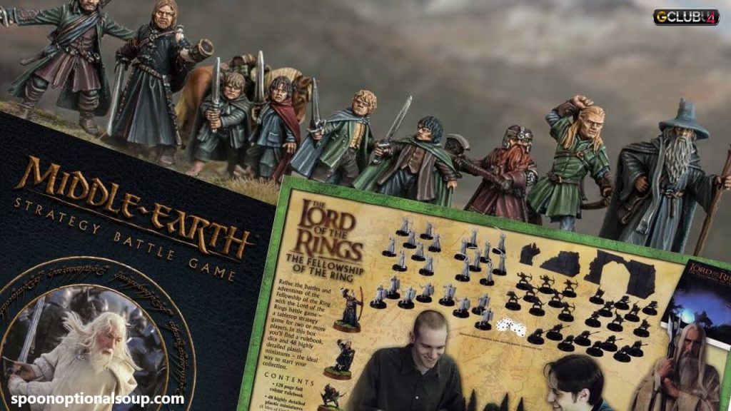 The Lord of the Rings Battle of Osgiliath