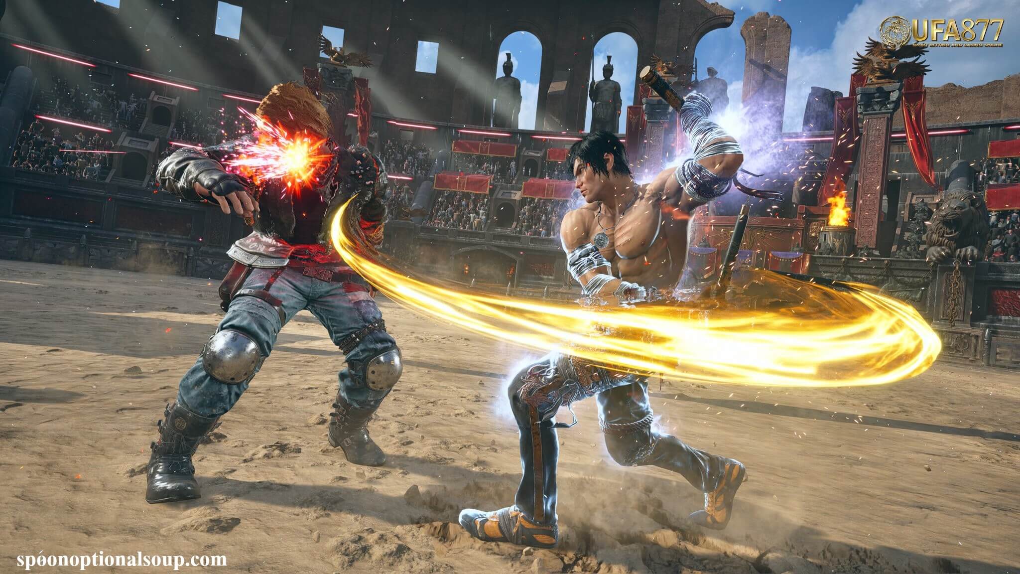 Tekken 8 ภาคปฏิบัติ