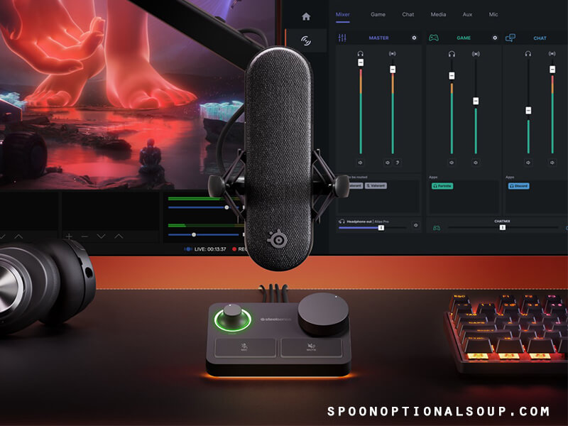 SteelSeries Alias ​​Pro