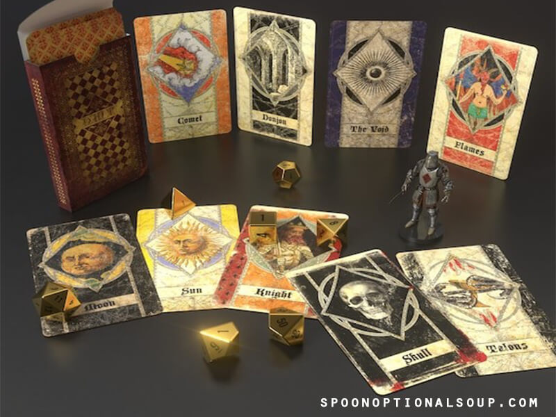 The Deck of Many Things