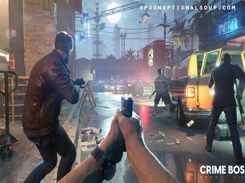 Crime Boss: Rockay City
