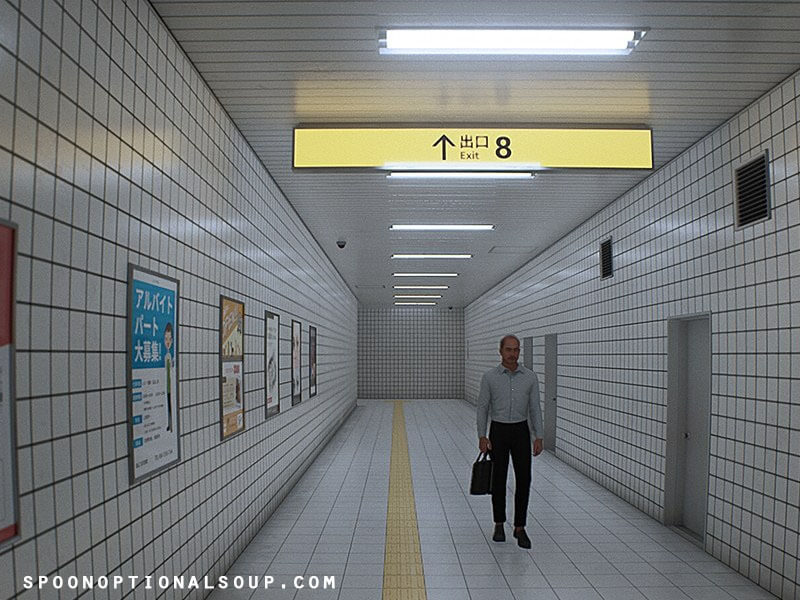The Exit 8