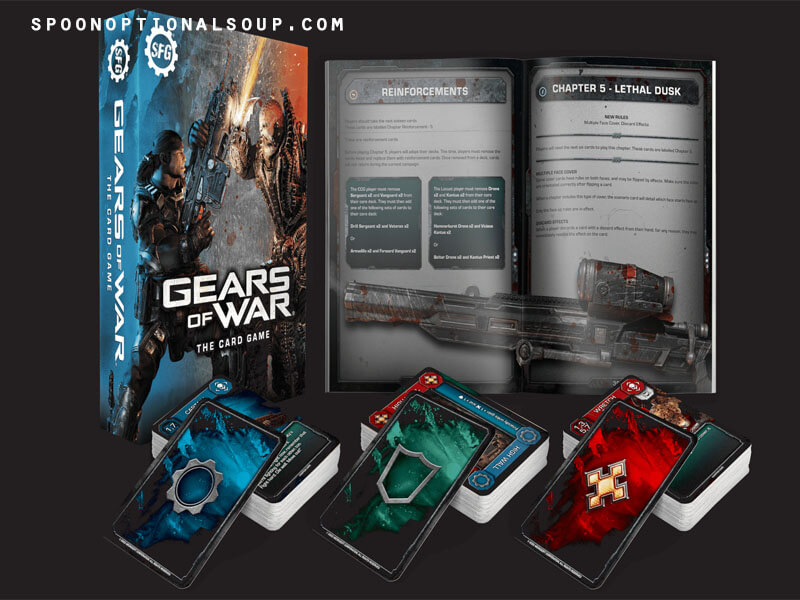 Gears of War Card Game