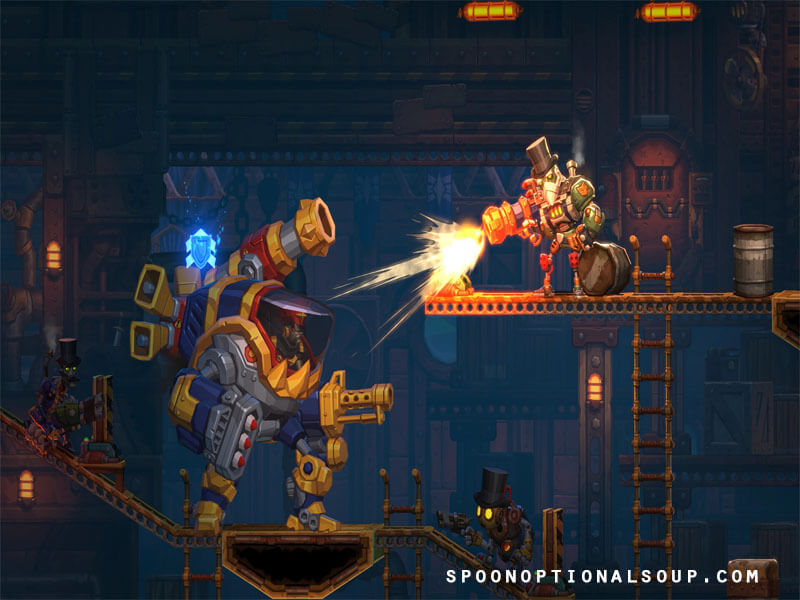 SteamWorld Heist 2