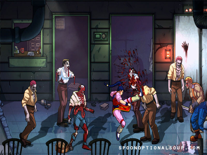 Night Slashers: Remake