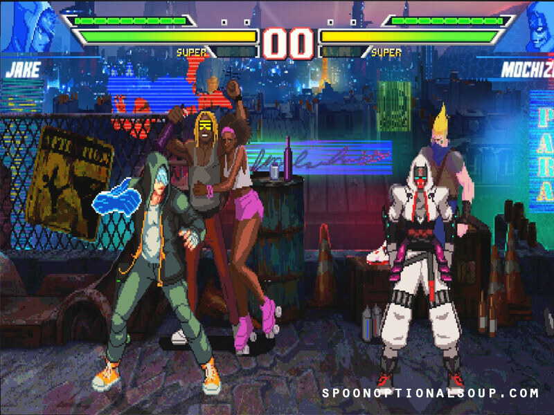 Blazing Strike