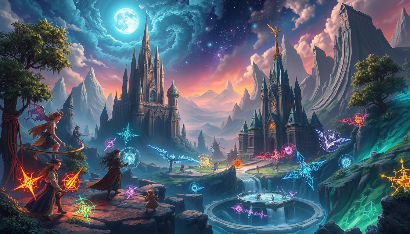 Arcane Saga