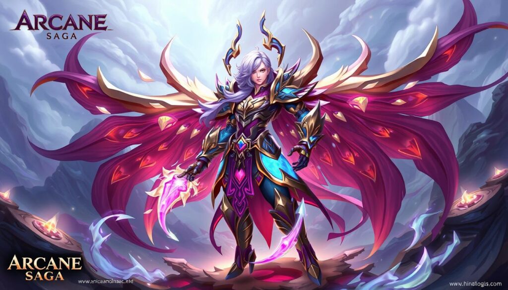 ตัวละครใน Arcane Saga