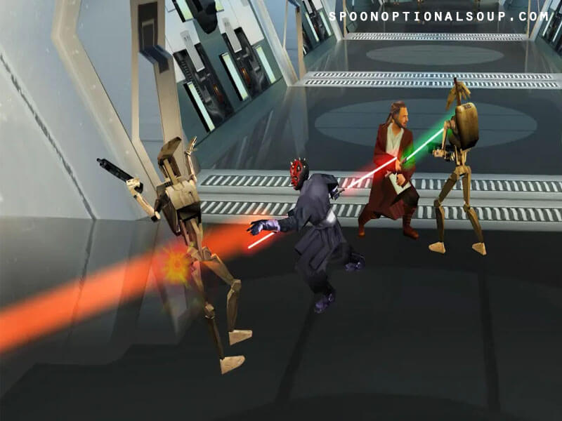 Jedi Power Battles
