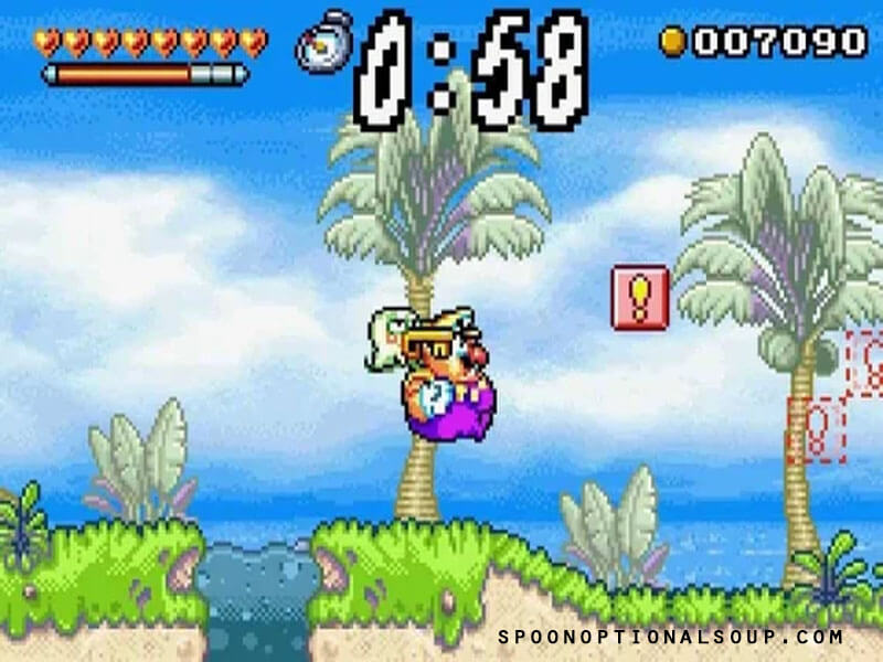 Wario Land 4