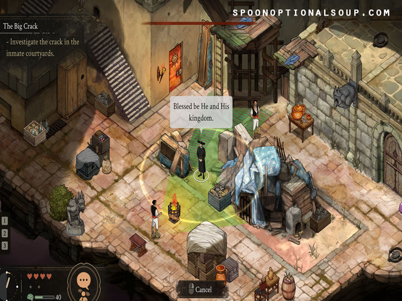 The Stone Of Madness