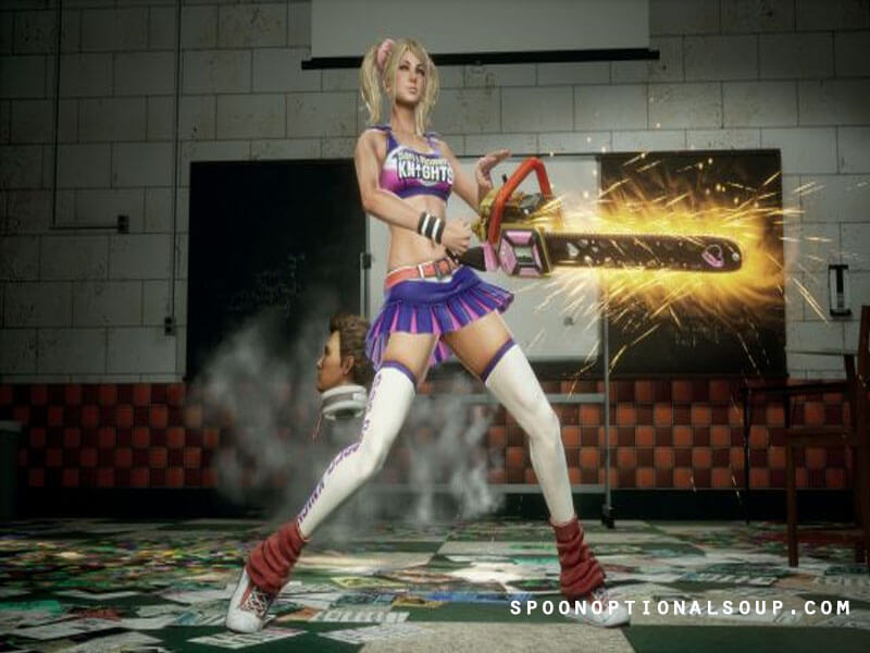 Lollipop Chainsaw RePOP