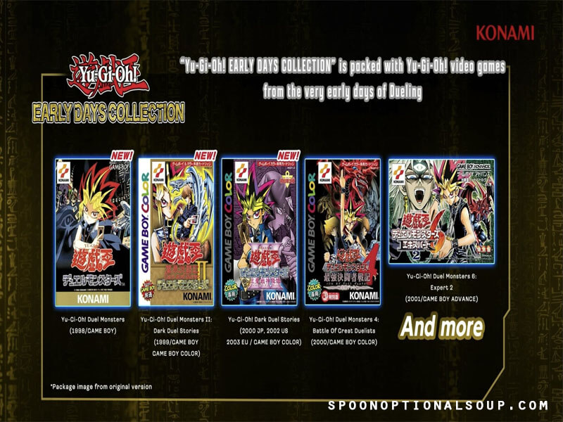 Yu-Gi-Oh Early Days Collection