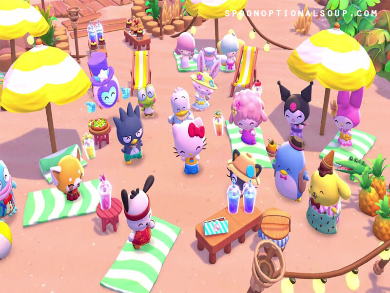 Hello Kitty Island Adventure Switch