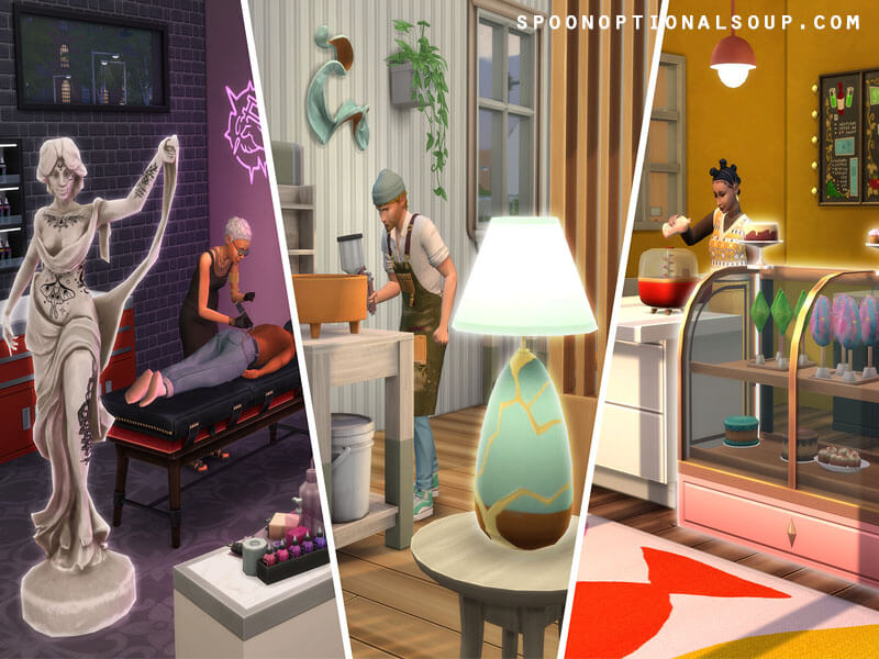 The Sims 4 Businesses & Hobbies