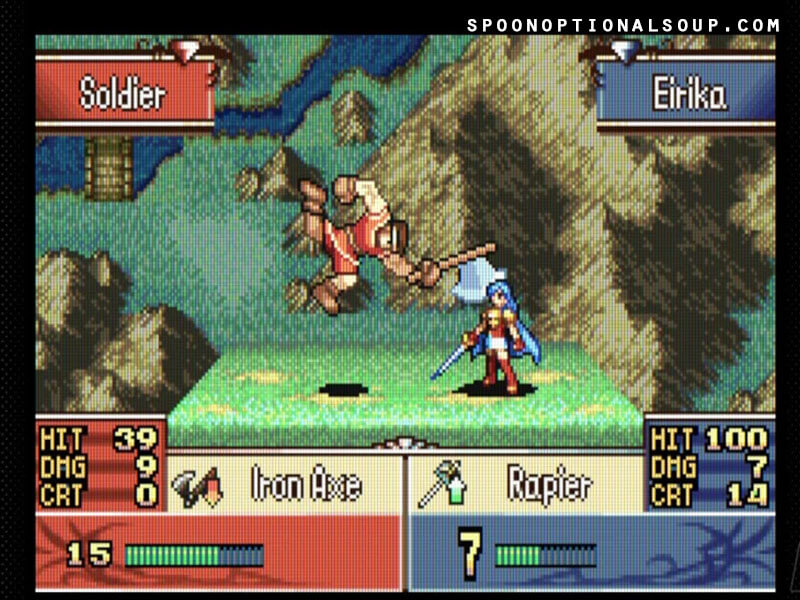 Fire Emblem: The Sacred Stones