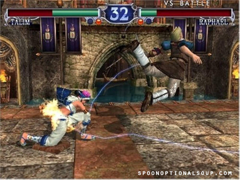 SoulCalibur II