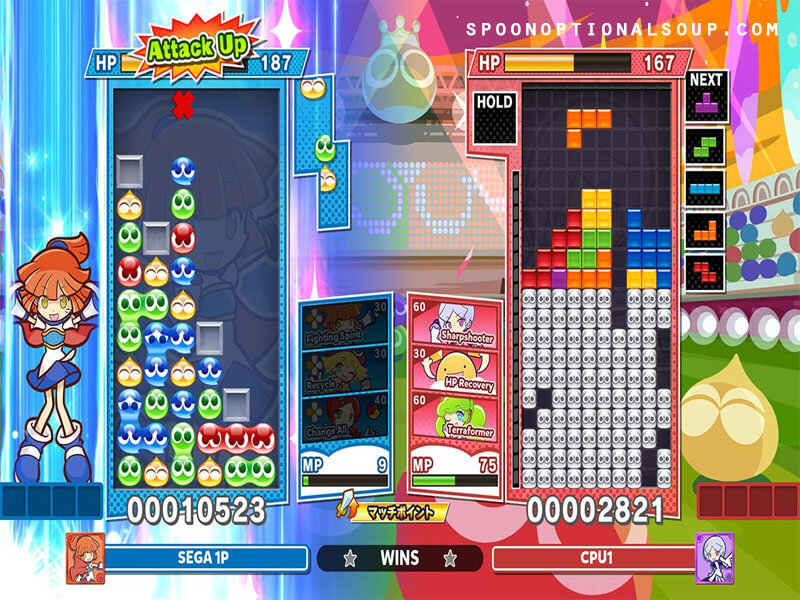 Puyo Puyo Tetris 2S