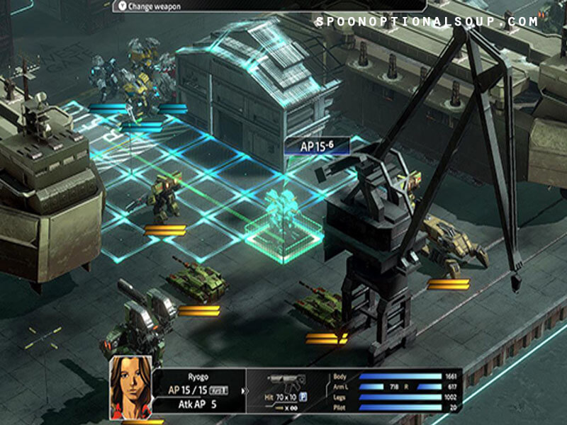 Front Mission 3: Remake