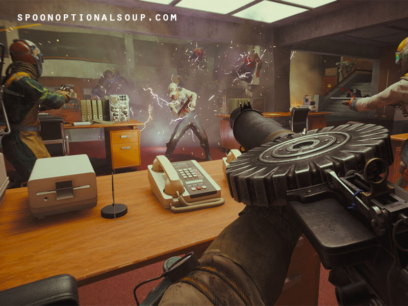 FBC: Firebreak
