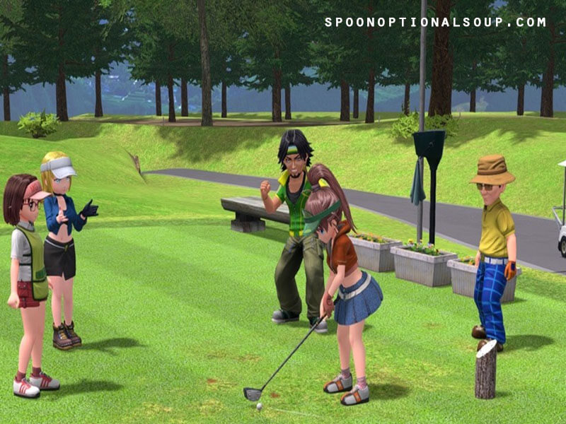 Everybody's Golf Hot Shots