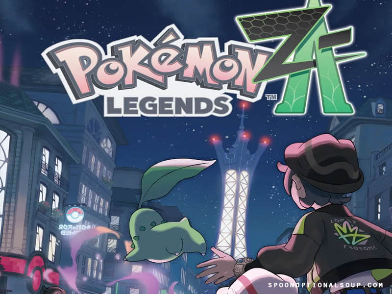 Pokémon Legends: Z-A การผจญภัยใหม่ในโลกโปเกมอน