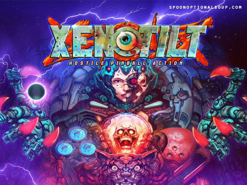 Xenotilt: Hostile Pinball Action เมื่อพินบอลกลายเป็นสงคราม