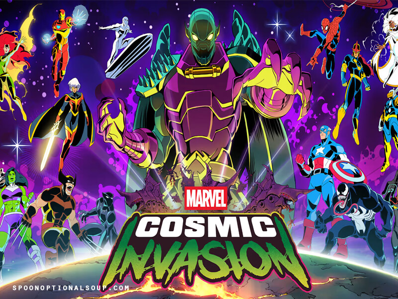 Marvel Cosmic Invasion