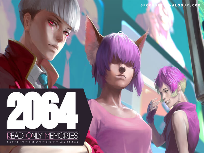 2064 Read Only Memories
