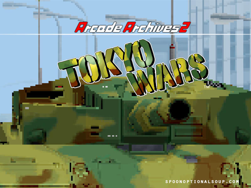 Arcade Archives 2 TOKYO WARS