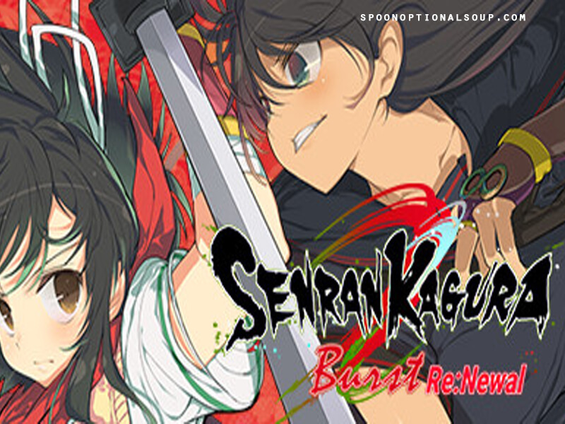 Senran Kagura Burst