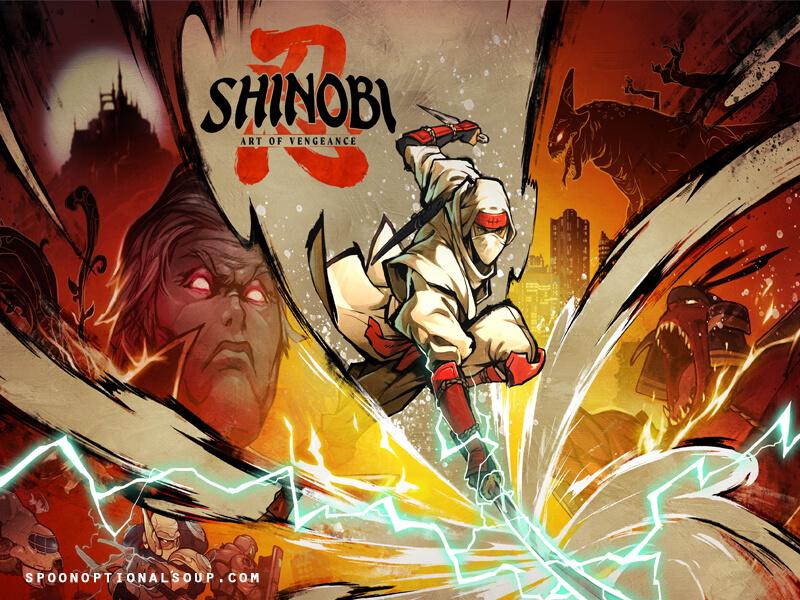 Shinobi Art of Vengeance