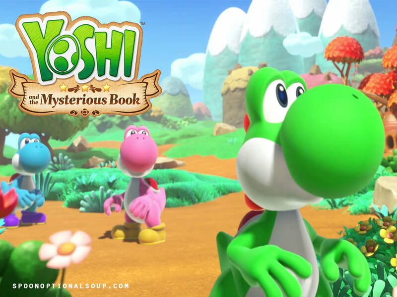 Yoshi and the Mysterious Book