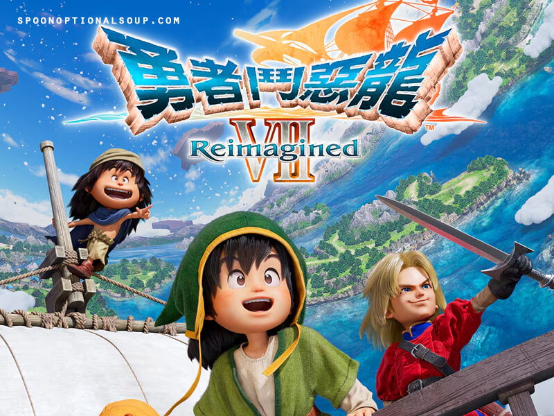 Dragon Quest VII Reimagined
