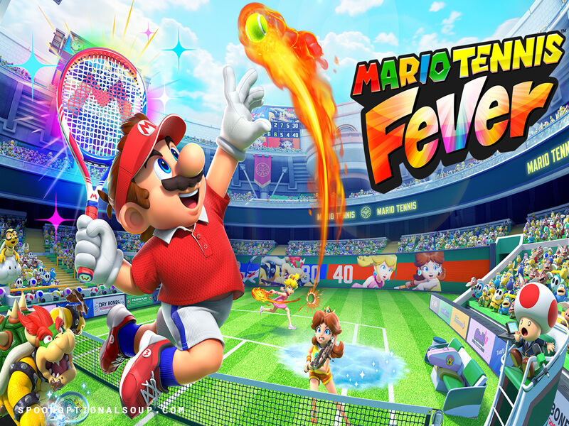 Mario Tennis: Fever