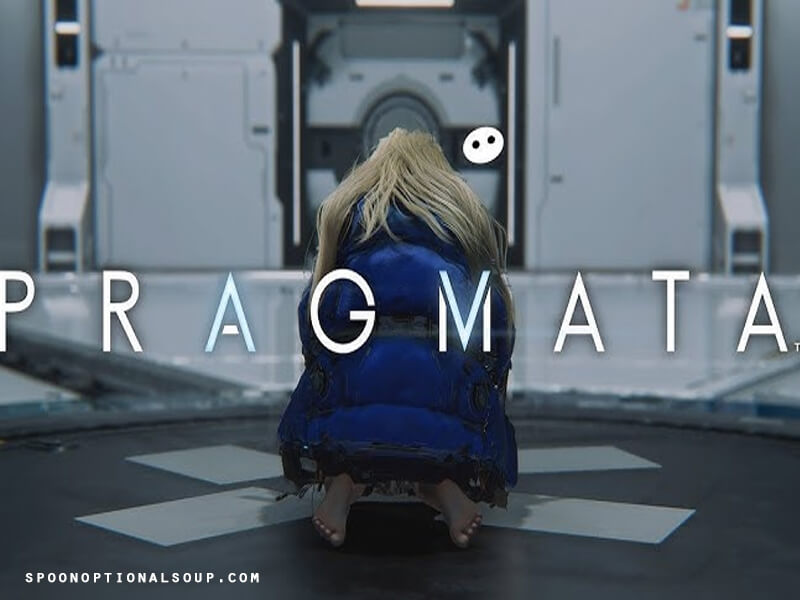Pragmata Sketchbook