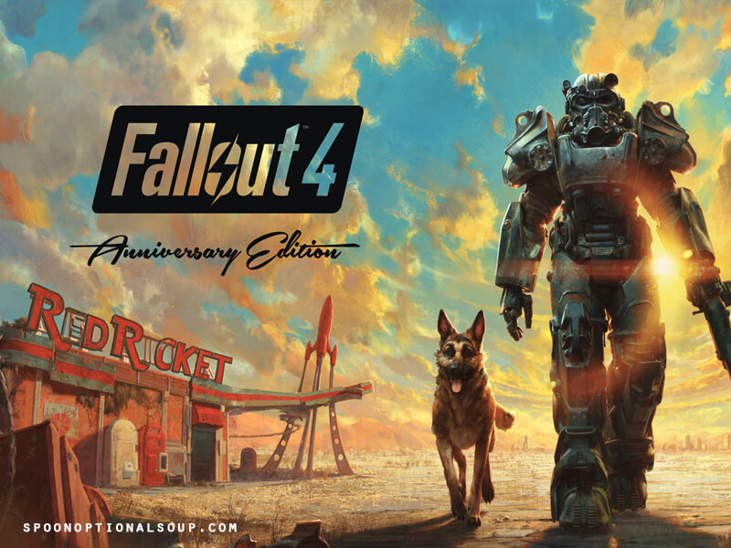 Fallout 4 Anniversary Edition
