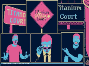 Titanium Court เปิดประสบการณ์เกมแนวใหม่ที่ผสมผสานกีฬาและเทคโนโลยี
