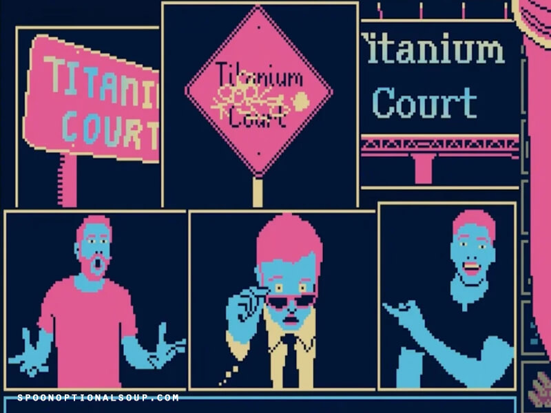 Titanium Court เปิดประสบการณ์เกมแนวใหม่
